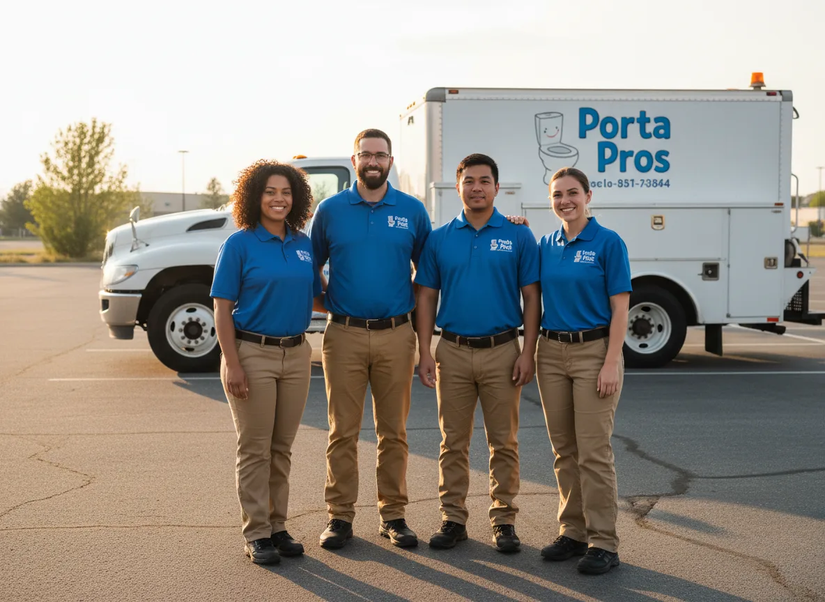 Porta Potty Rental company in Marble City, OK