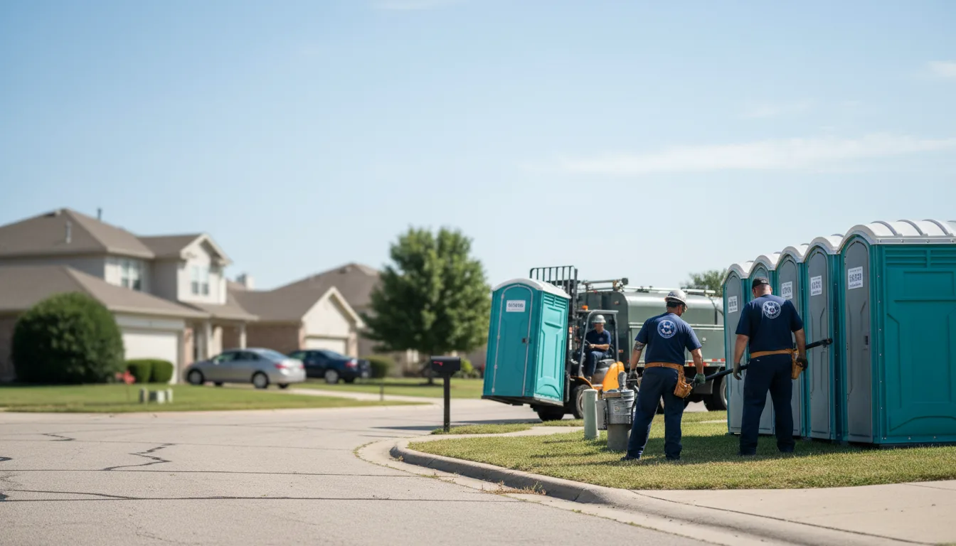 Porta Potty Rental in Marble City, OK near me